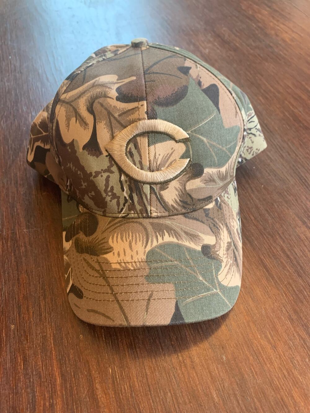 Cincinnati Reds RealTree Camo MLB Baseball Cap